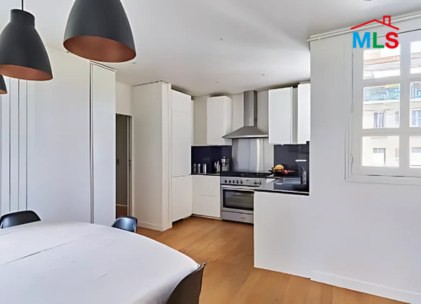 RENOVATED APARTMENT FOR SALE l MAISON DE LA RADIO I PARIS 16ème l FRANCE- 112m2