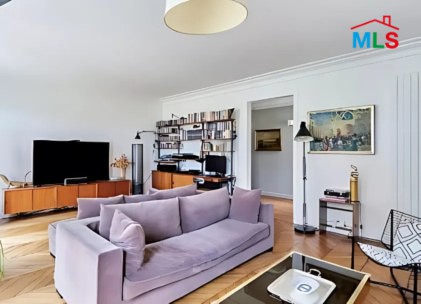 RENOVATED APARTMENT FOR SALE l MAISON DE LA RADIO I PARIS 16ème l FRANCE- 112m2