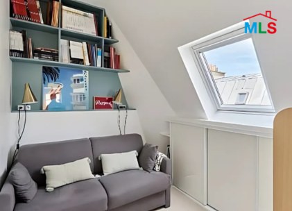 RENOVATED APARTMENT FOR SALE l MAISON DE LA RADIO I PARIS 16ème l FRANCE- 112m2