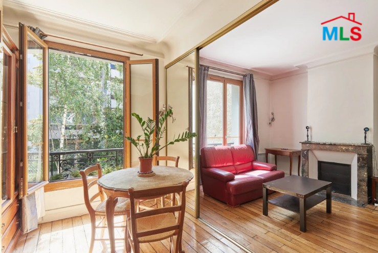 BRIGHT APARTMENT FOR SALE l TERNES l PARIS 17ème l FRANCE - 43m2