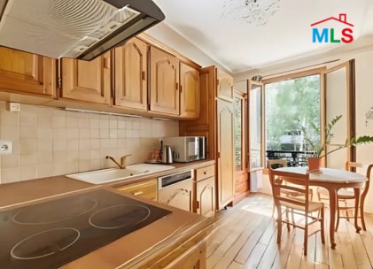 BRIGHT APARTMENT FOR SALE l TERNES l PARIS 17ème l FRANCE - 43m2