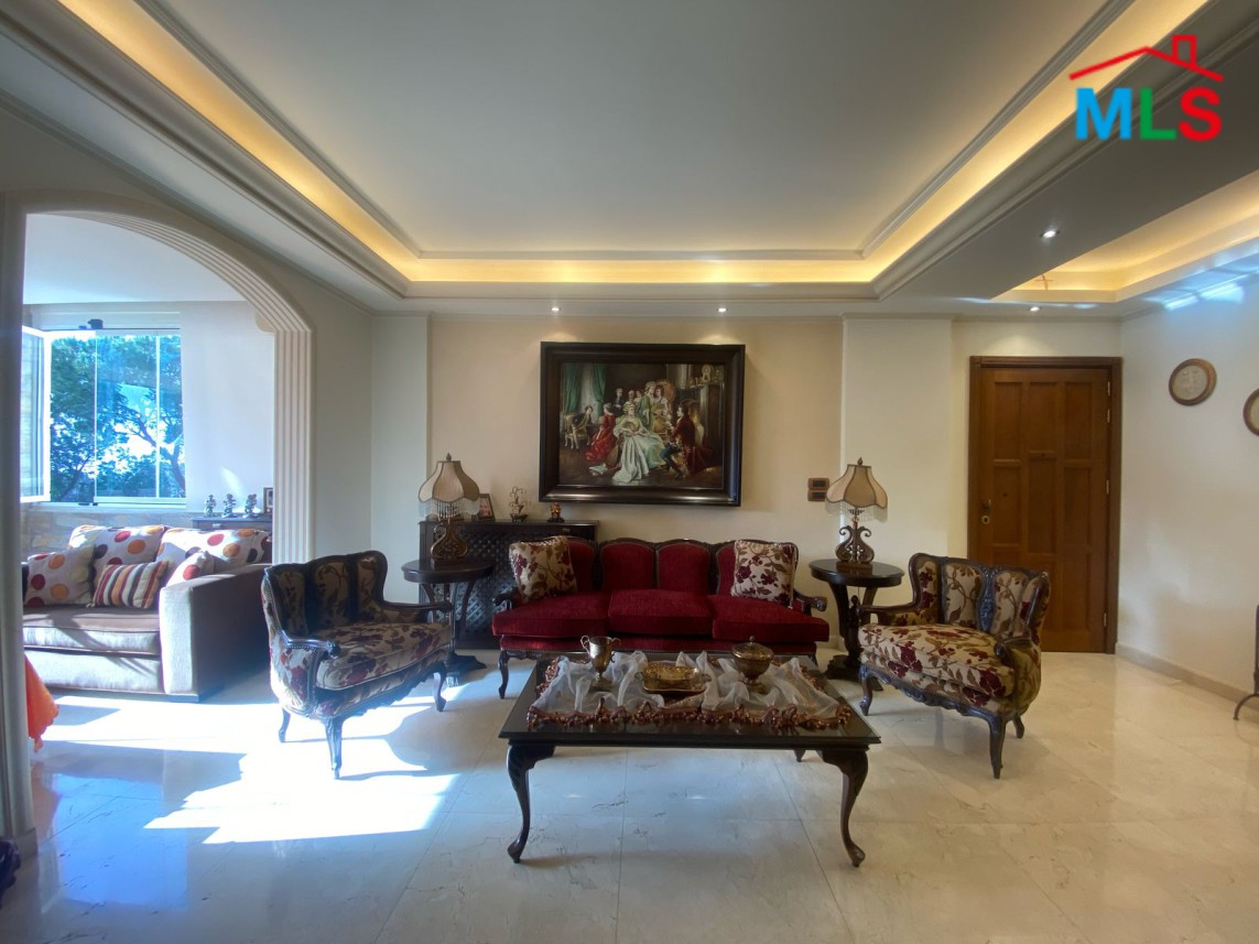 Furnished Apartment For Sale in Qornet El Hamra