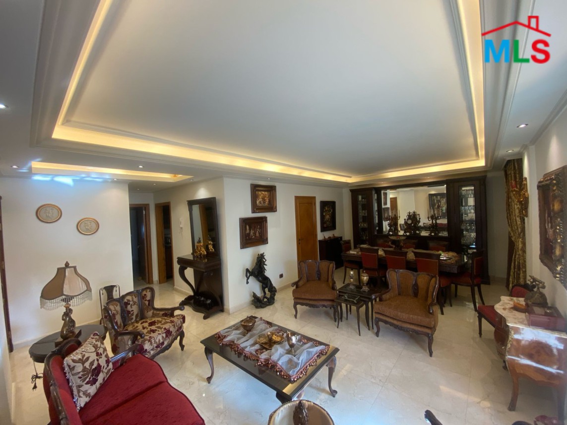 Furnished Apartment For Sale in Qornet El Hamra