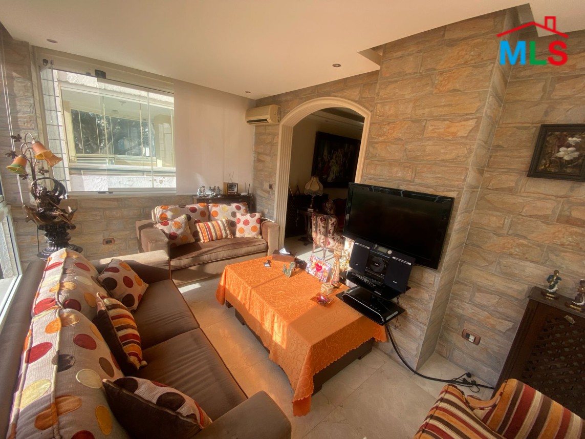 Furnished Apartment For Sale in Qornet El Hamra