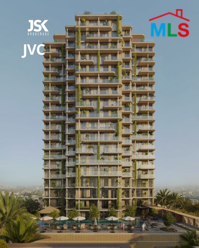 Two-Bedroom Apartment For Sale in JVC Dubai