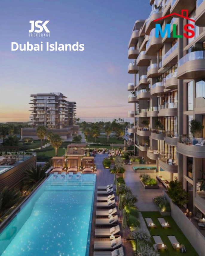 Two-Bedroom Apartment For Sale in Dubai Islands