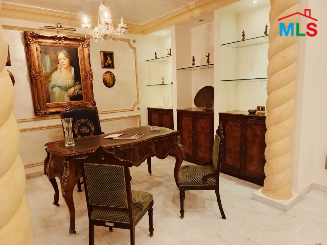 Fully Furnished High-End Decorated Duplex For Sale in Broumana