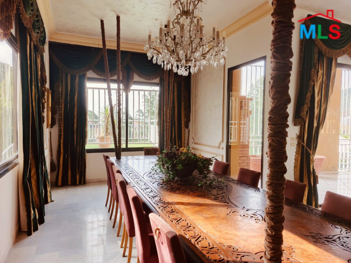 Fully Furnished High-End Decorated Duplex For Sale in Broumana