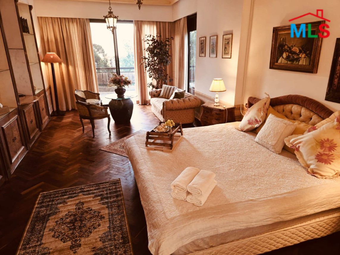 Fully Furnished High-End Decorated Duplex For Sale in Broumana