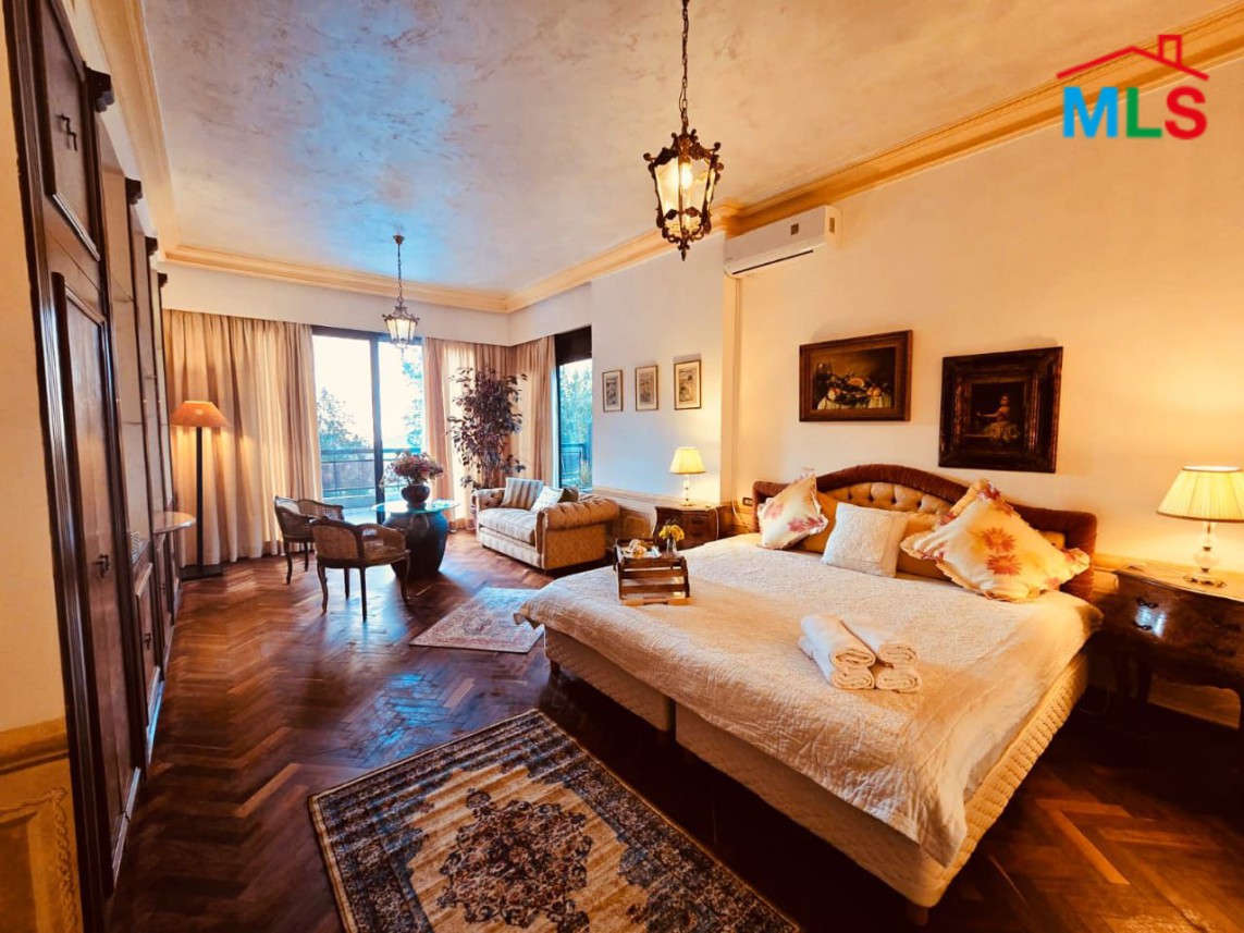 Fully Furnished High-End Decorated Duplex For Sale in Broumana