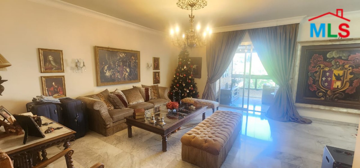 Spacious Apartment For Sale in Mar Takla Square