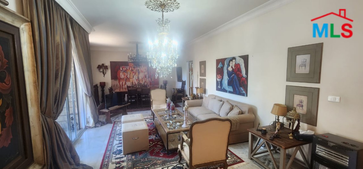 Spacious Apartment For Sale in Mar Takla Square