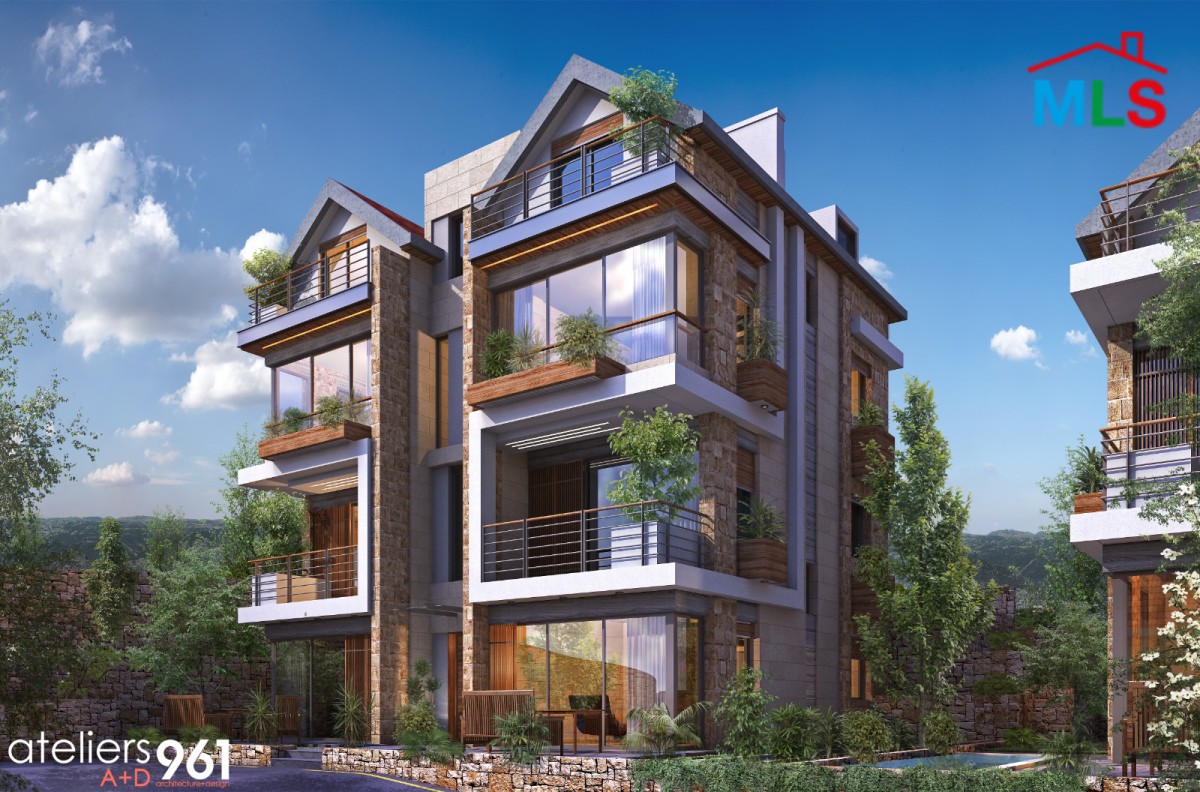 Under-Construction Triplex Chalet For Sale In Laqlouq With Installments