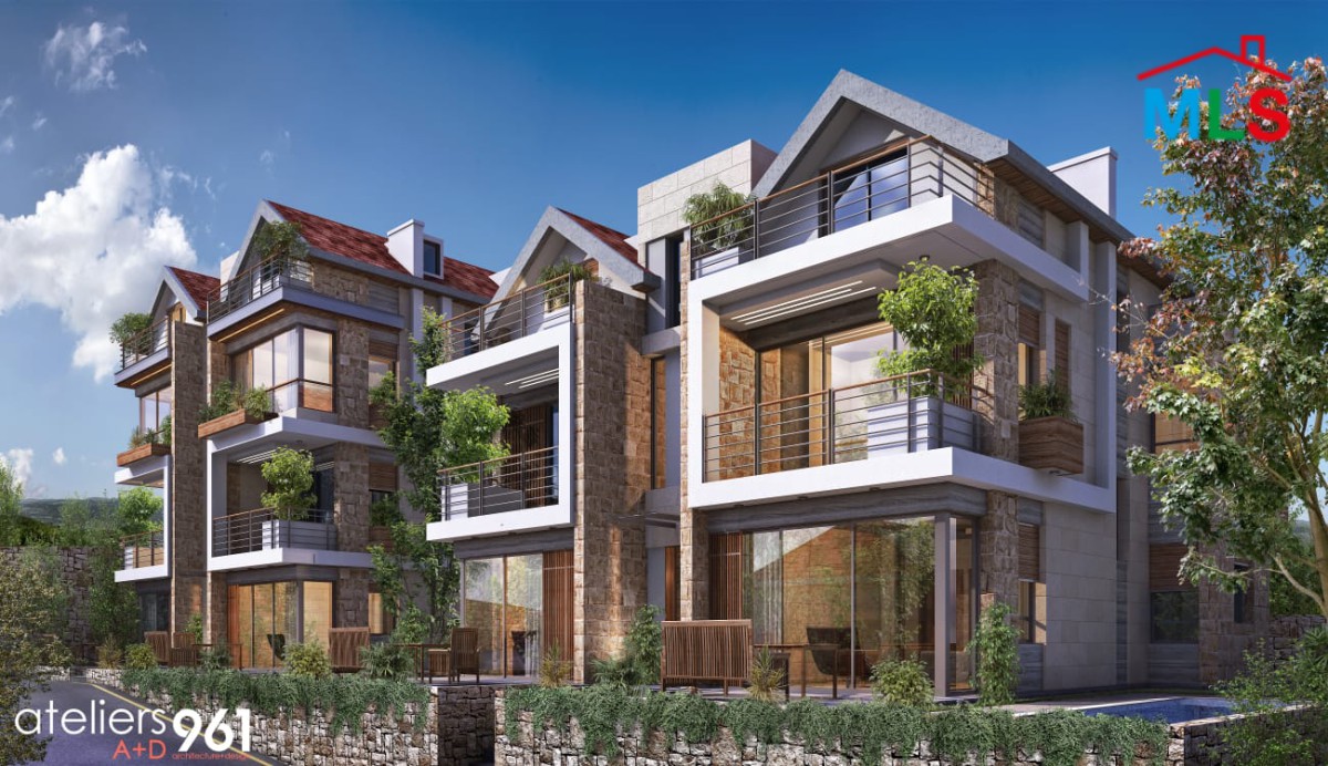 Under-Construction Chalet With Garden For Sale In Laqlouq With Installments