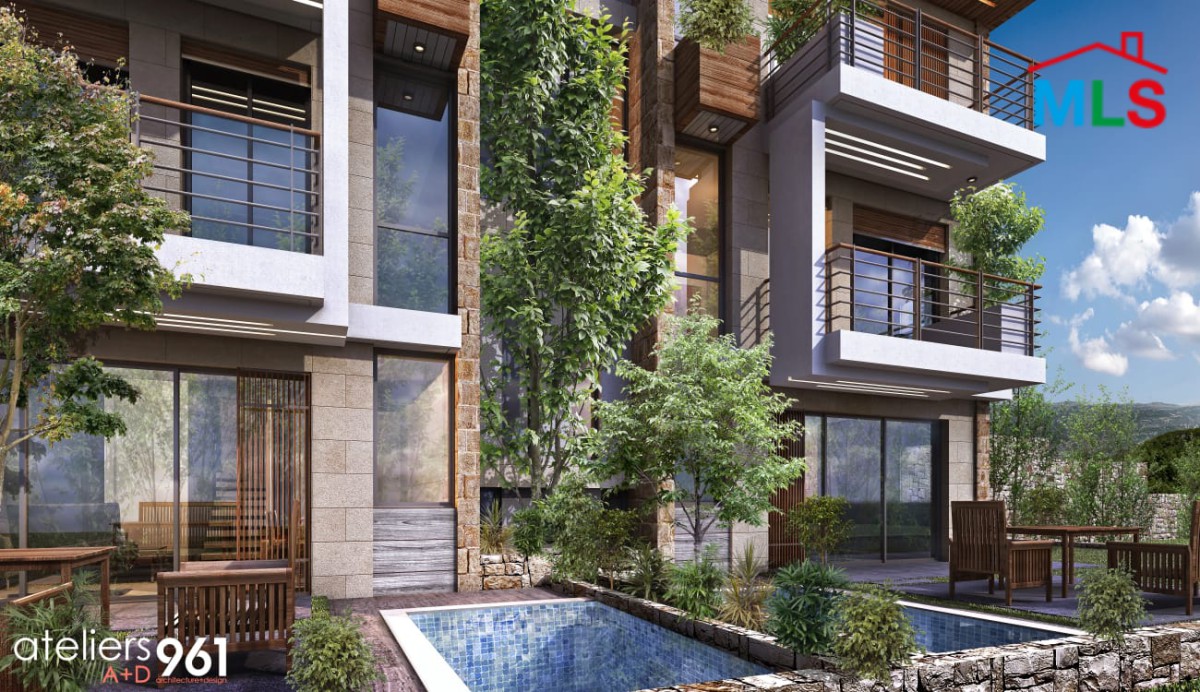 Under-Construction Duplex Chalet For Sale In Laqlouq With Installments