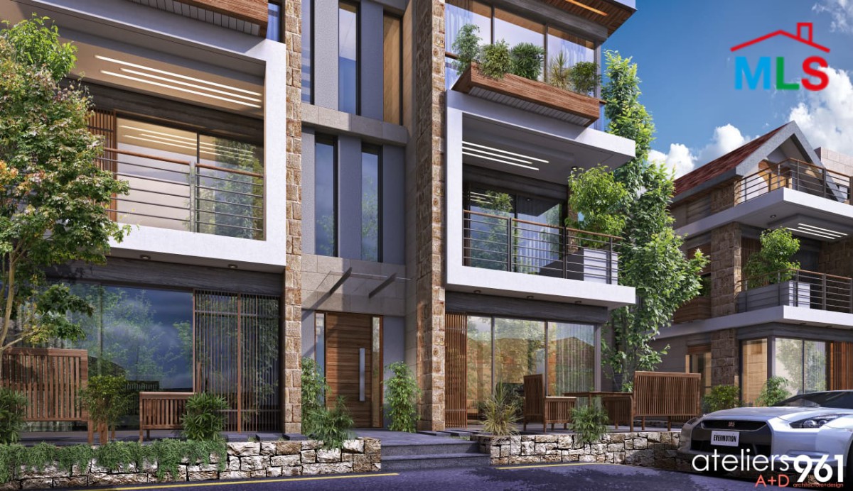 Under-Construction Duplex Chalet For Sale In Laqlouq With Installments