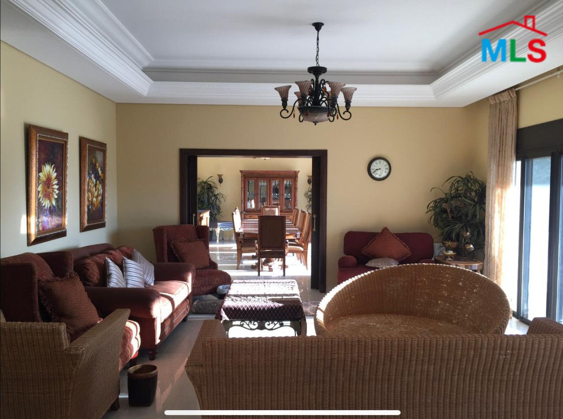 Fully Furnished Villa With Huge Garden For Sale in Gated Community Mar Moussa