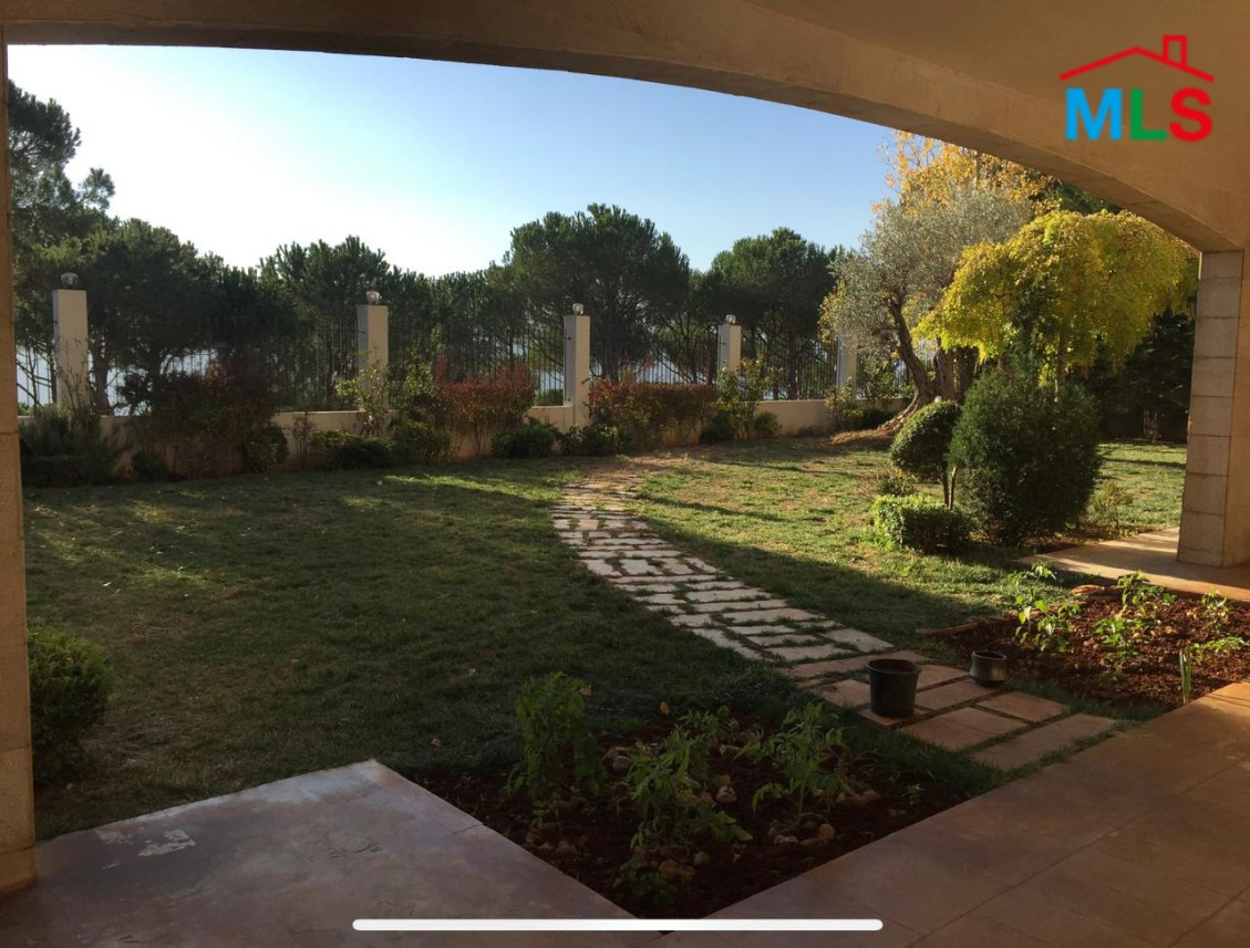 Fully Furnished Villa With Huge Garden For Sale in Gated Community Mar Moussa