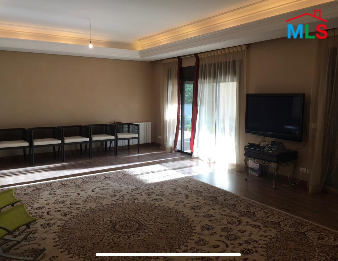 Fully Furnished Villa With Huge Garden For Sale in Gated Community Mar Moussa