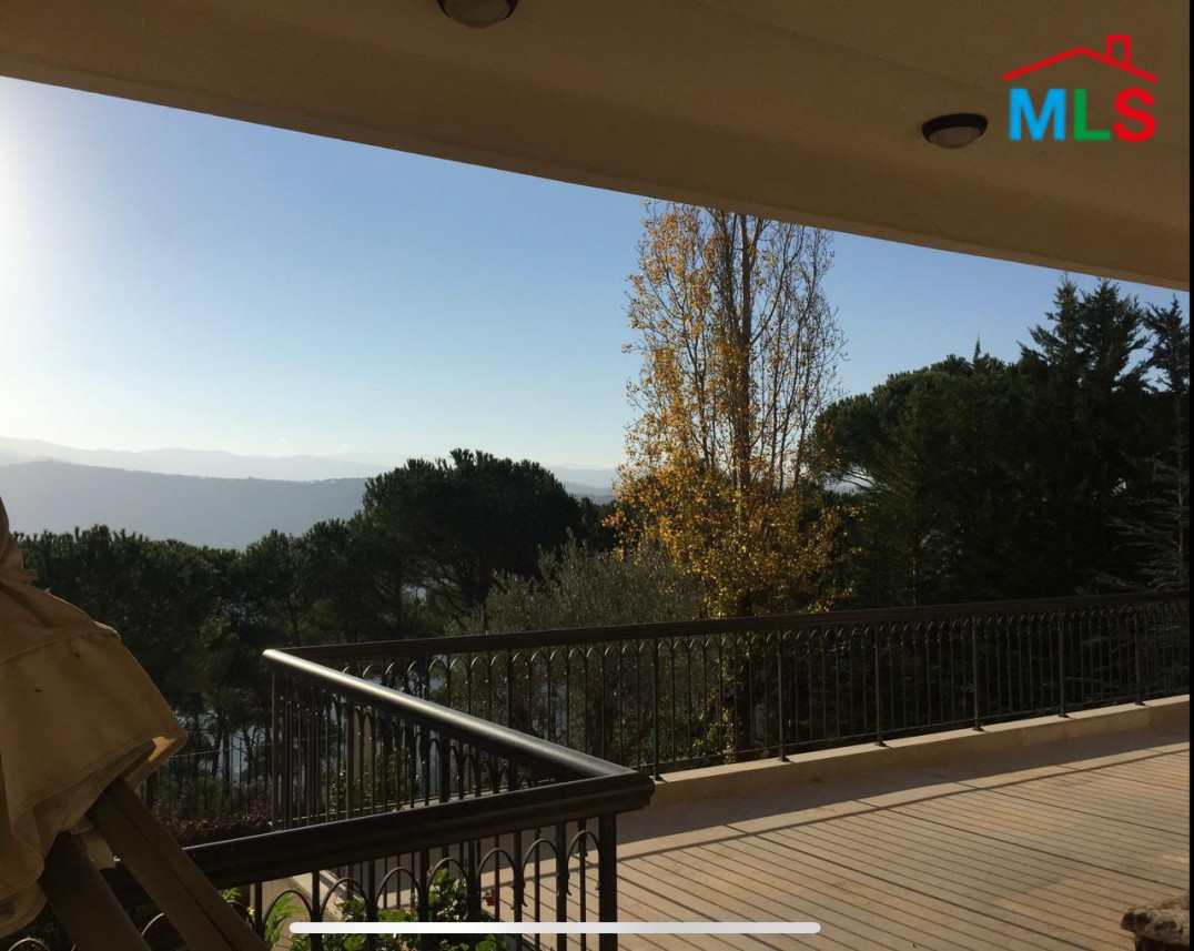 Fully Furnished Villa With Huge Garden For Sale in Gated Community Mar Moussa