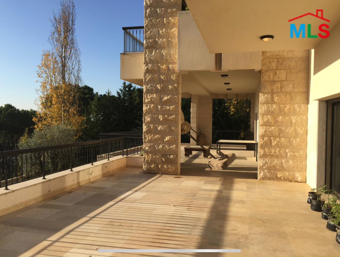 Fully Furnished Villa With Huge Garden For Sale in Gated Community Mar Moussa