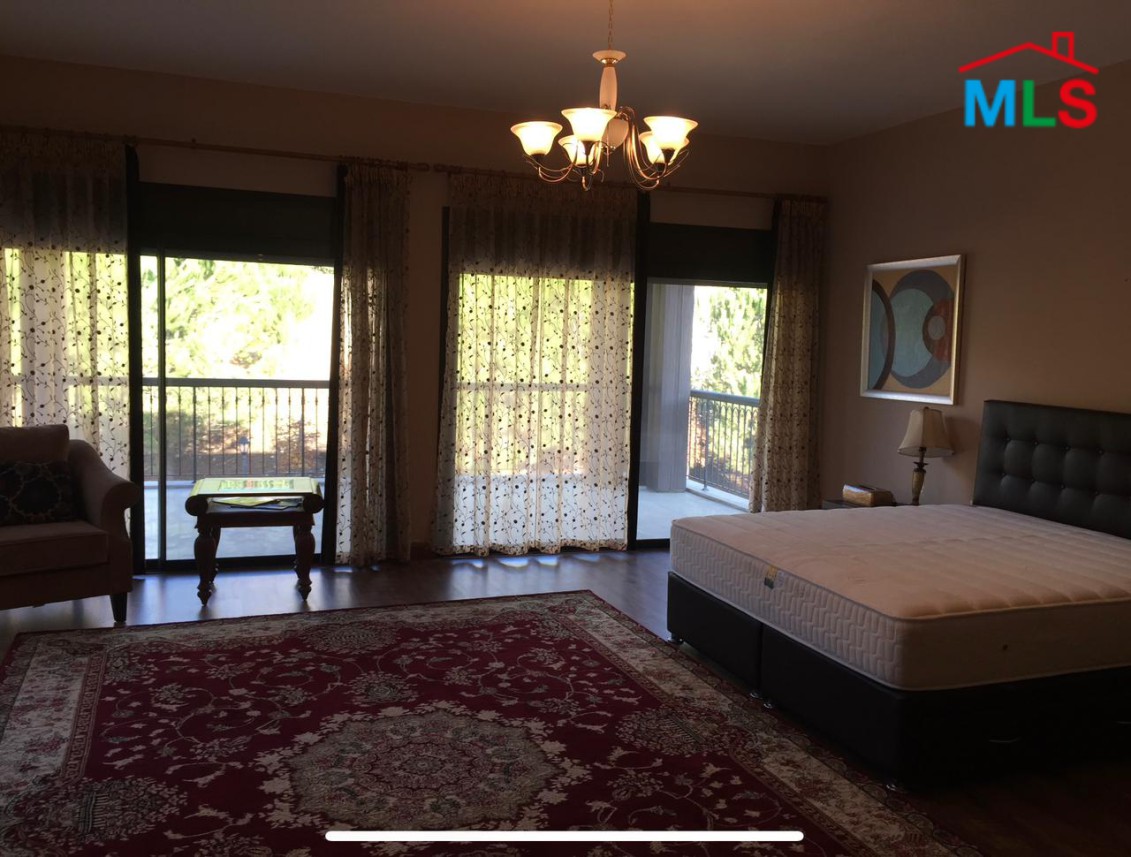 Fully Furnished Villa With Huge Garden For Sale in Gated Community Mar Moussa