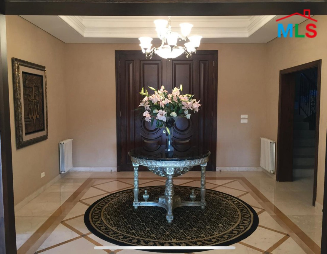 Fully Furnished Villa With Huge Garden For Sale in Gated Community Mar Moussa