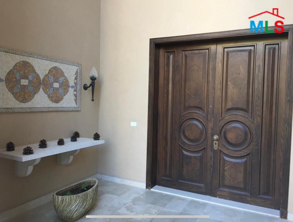 Fully Furnished Villa With Huge Garden For Sale in Gated Community Mar Moussa