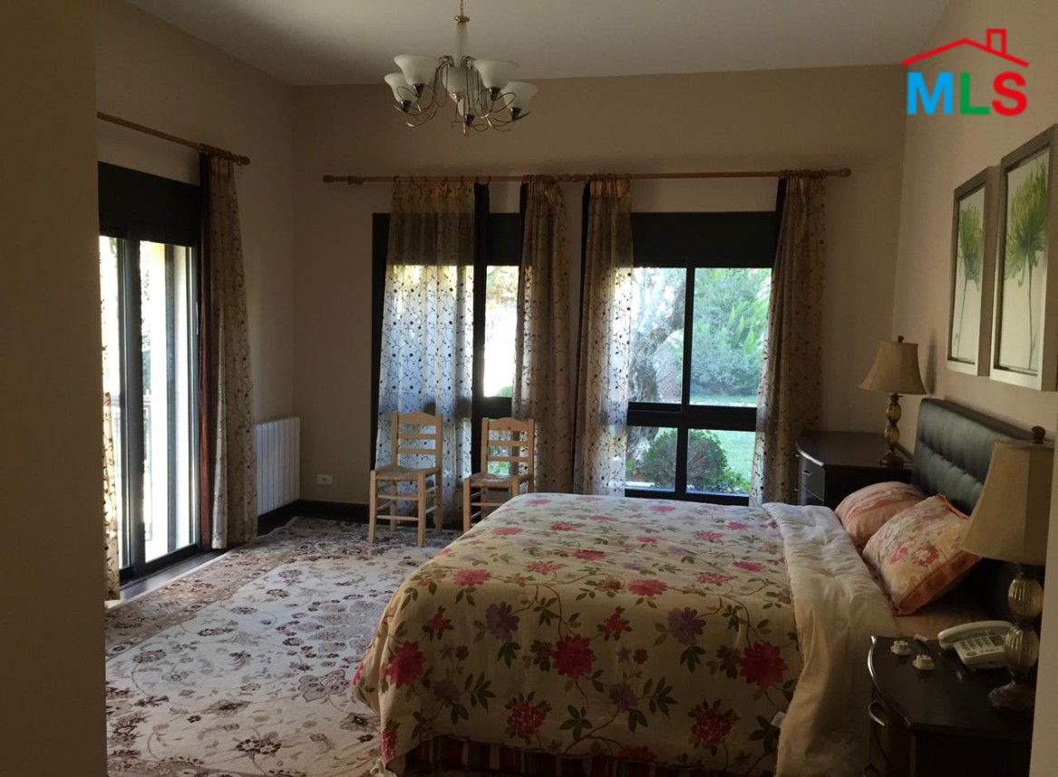 Fully Furnished Villa With Huge Garden For Sale in Gated Community Mar Moussa
