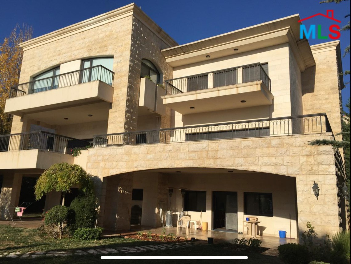 Fully Furnished Villa With Huge Garden For Sale in Gated Community Mar Moussa