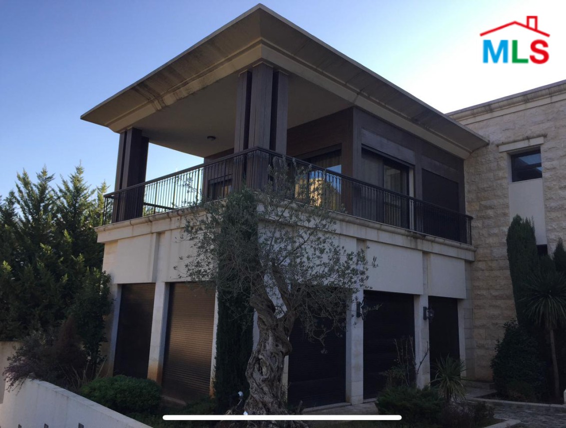 Fully Furnished Villa With Huge Garden For Sale in Gated Community Mar Moussa