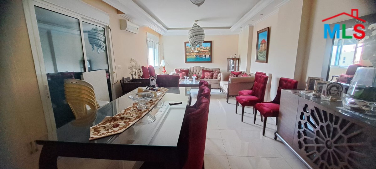 3-Bedroom Apartment For Sale in A Prime Location in Jbeil