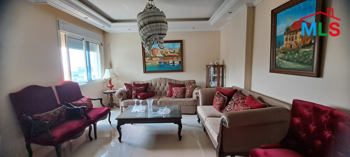 3-Bedroom Apartment For Sale in A Prime Location in Jbeil