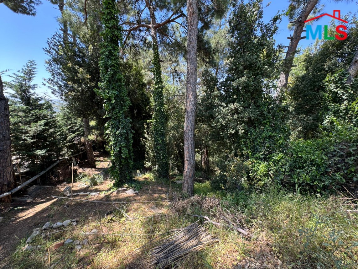 Land With A Nice View For Sale in Baabdat