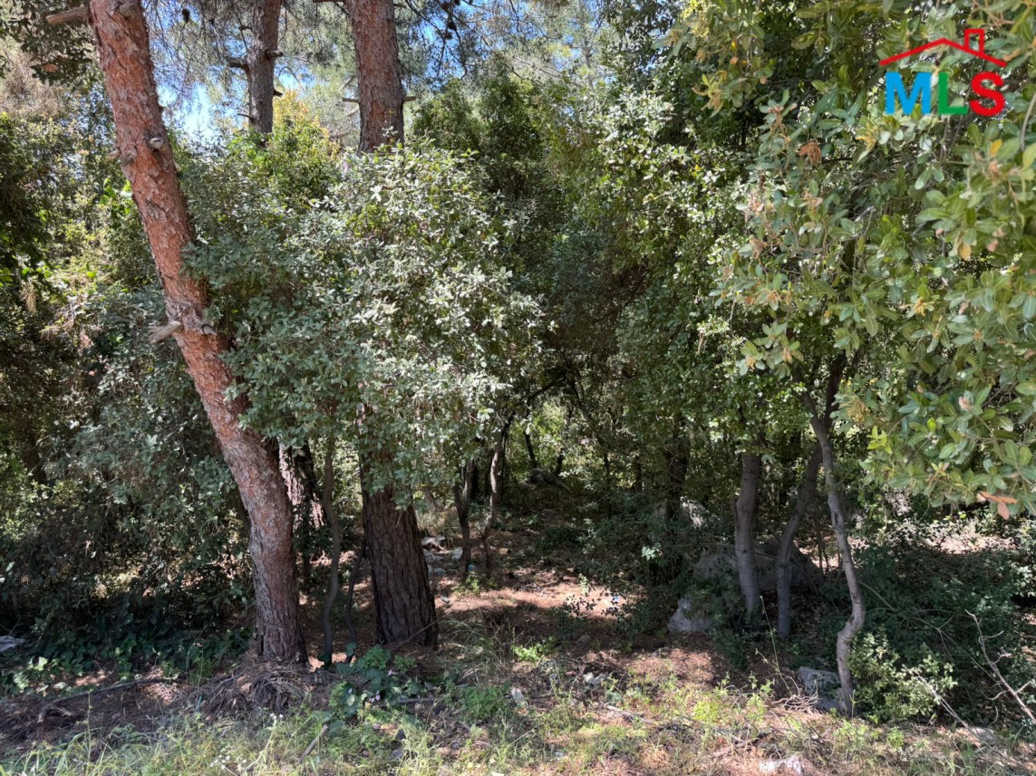 Land With A Nice View For Sale in Baabdat