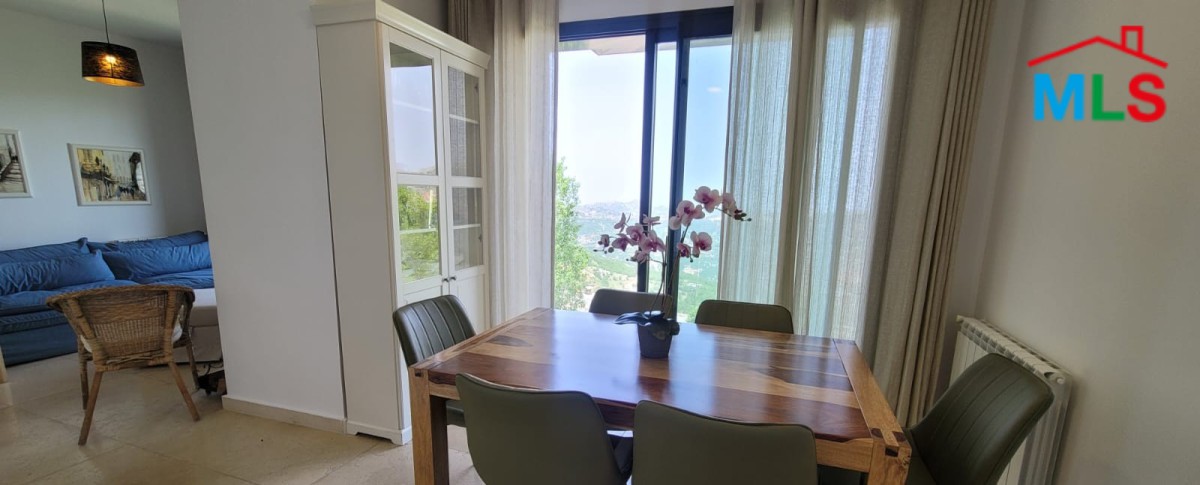 High-End Furnished Brand New Duplex For Sale in Faqra