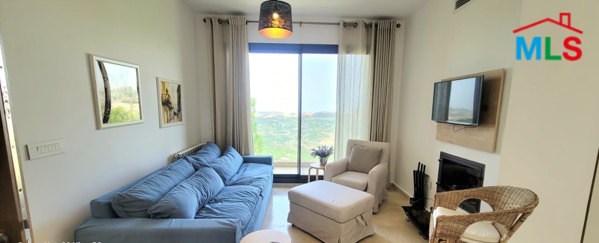 High-End Furnished Brand New Duplex For Sale in Faqra
