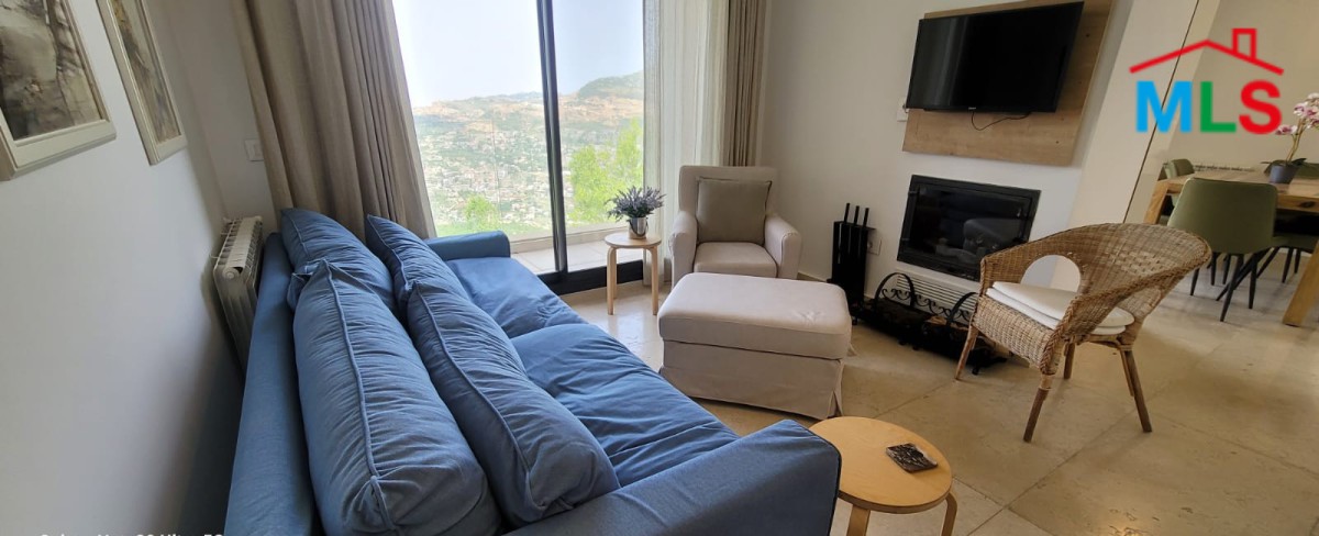 High-End Furnished Brand New Duplex For Sale in Faqra