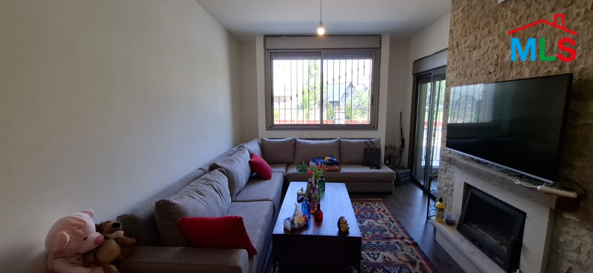 Chalet With Terrace For Sale in A Prime Location in Zaarour