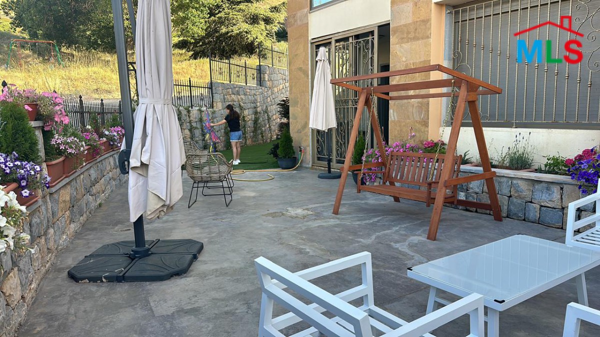 Chalet With Terrace For Sale in A Prime Location in Zaarour