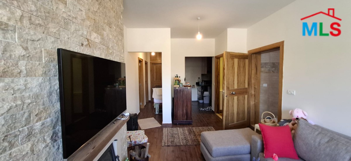 Chalet With Terrace For Sale in A Prime Location in Zaarour