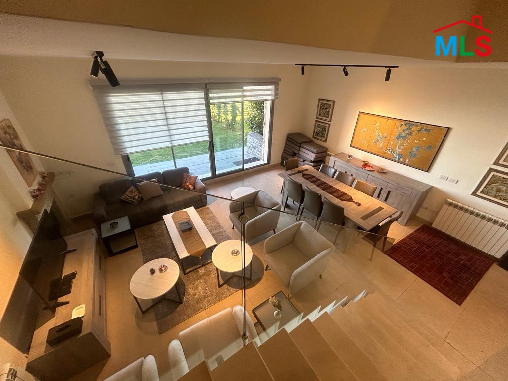 Furnished Chalet and Garden with Amazing view For Sale in Tilal Fakra