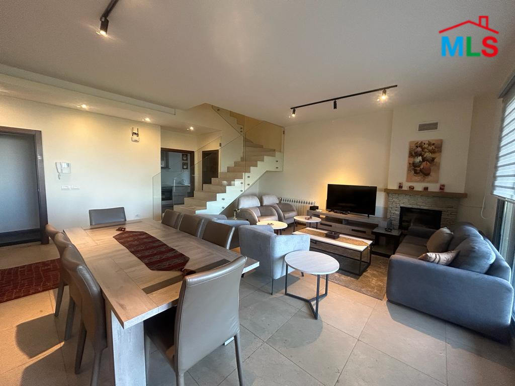 Furnished Chalet and Garden with Amazing view For Sale in Tilal Fakra
