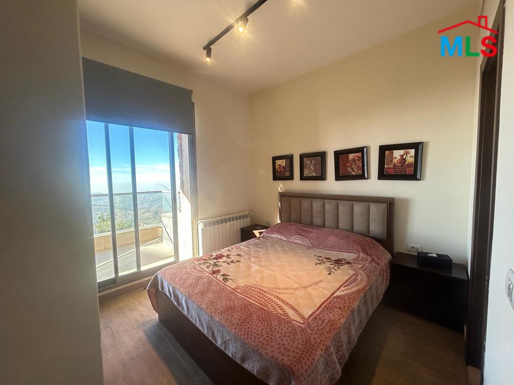 Furnished Chalet and Garden with Amazing view For Sale in Tilal Fakra