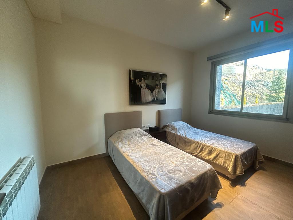 Furnished Chalet and Garden with Amazing view For Sale in Tilal Fakra