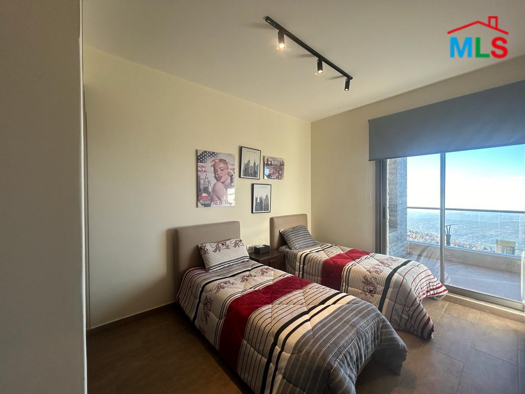 Furnished Chalet and Garden with Amazing view For Sale in Tilal Fakra
