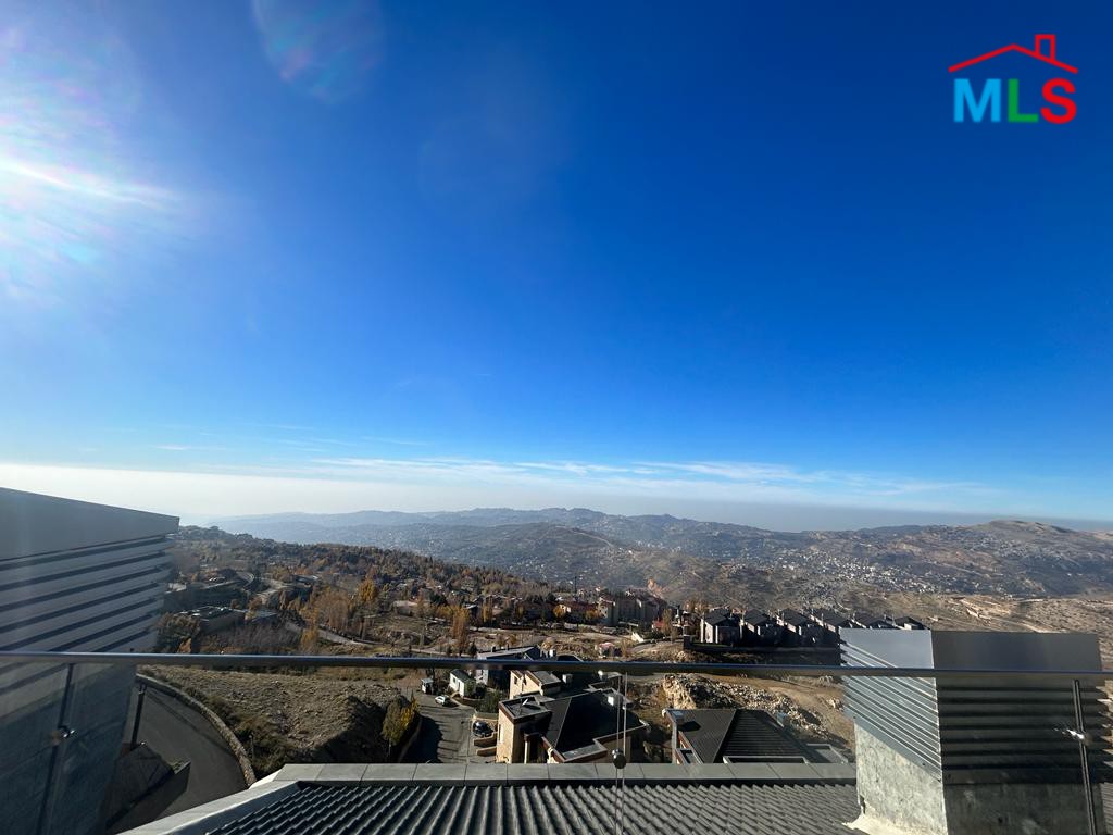 Furnished Chalet and Garden with Amazing view For Sale in Tilal Fakra