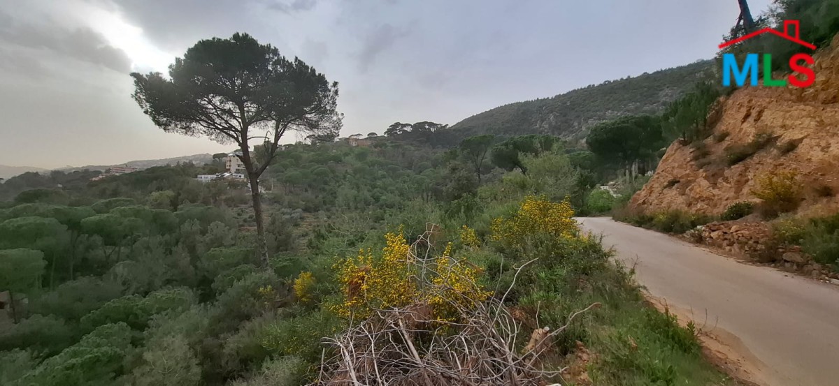 3,000 SQM Land For Sale in Baabdat