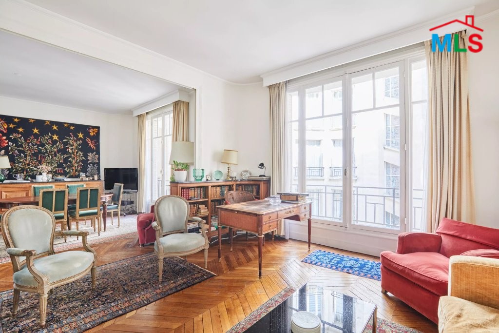 FAMILY APARTMENT FOR SALE l MUETTE I PARIS 16ème l FRANCE- 117m2