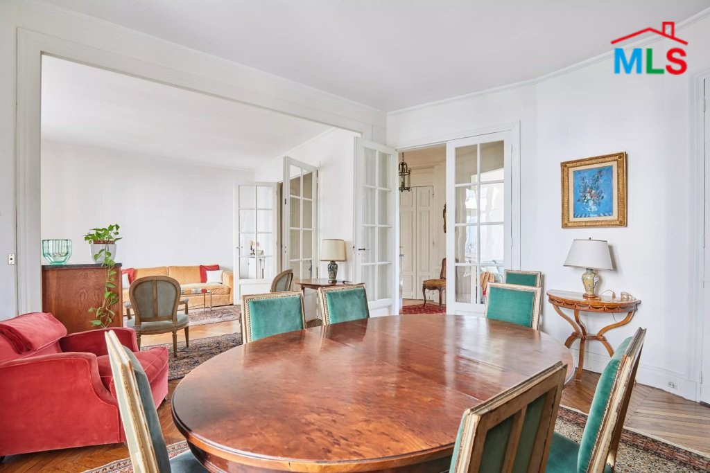 FAMILY APARTMENT FOR SALE l MUETTE I PARIS 16ème l FRANCE- 117m2